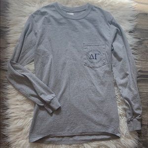 Delta Gamma grey long sleeve